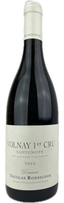 VOLNAY SANTENOTS 1ER CRU 2010, ROSSIGNOL, NICOLAS