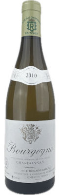 BOURGOGNE CHARDONNAY 2010, RAMONET