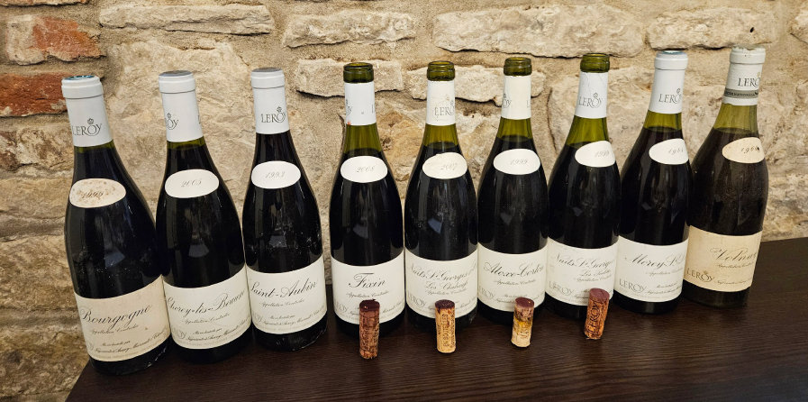 ZÁKLADNÍ BURGUNDSKÁ VÍNA OD LEROY