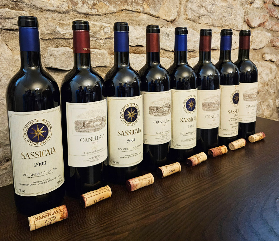 ORNELLAIA & SASSICAIA