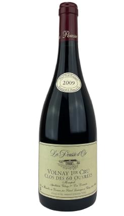 VOLNAY CLOS DES 60 OUVRÉES 1 ER CRU 2009, DOMAINE POUSSE D‘OR