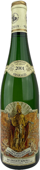 LOIBNER KREUTLES GRÜNER VELTLINER SMARAGD 2001,KNOLL, WACHAU
