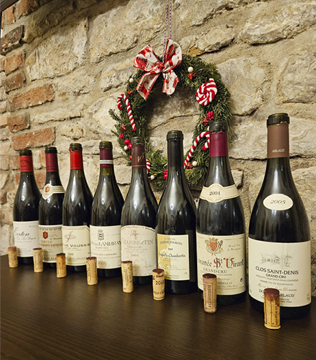 DEGUSTACE BURGUNDSKÁ GRAND CRU 2004 A 2005