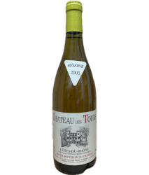Domaine des Tours, Cotes du Rhone Blanc Reserve